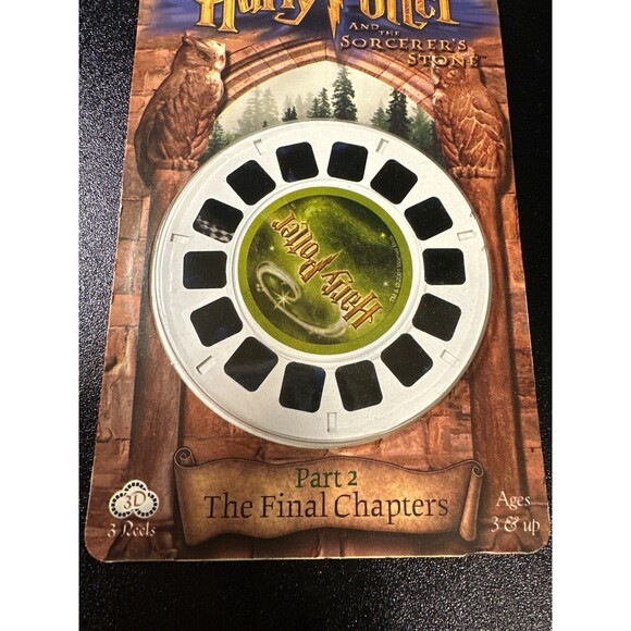 Harry Potter View-Master 3D Reels Part 2 The Final Chapters Sealed - Picture 3 of 5